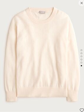 J. Crew Cashmere Classic-fit Crewneck Sweater